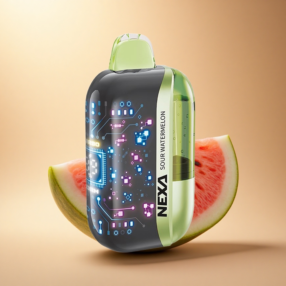 NEXA Ultra 50000 Puffs אבטיח חמוץ 20מל 5% ניקוטין 800mAh