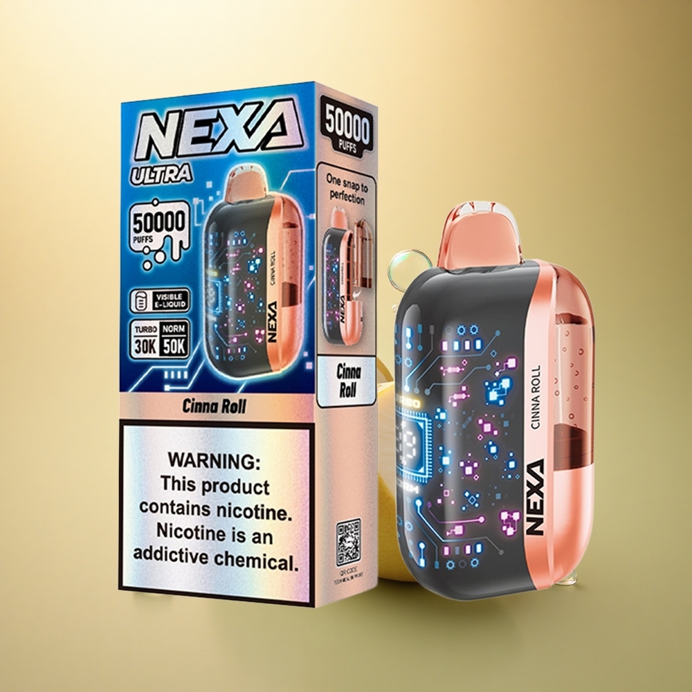 NEXA Ultra 50000 Puffs סיננה רול 20מל 5% ניקוטין