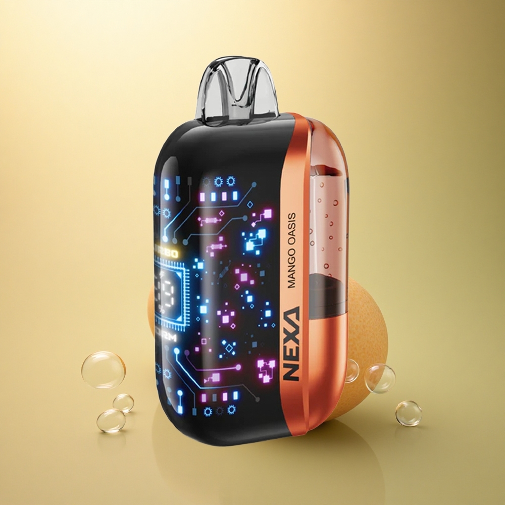 NEXA Ultra 50000 Puffs מַנְגּוֹ אוֹזִיס 20 מל 800mAh 5% נִיקוֹטִין