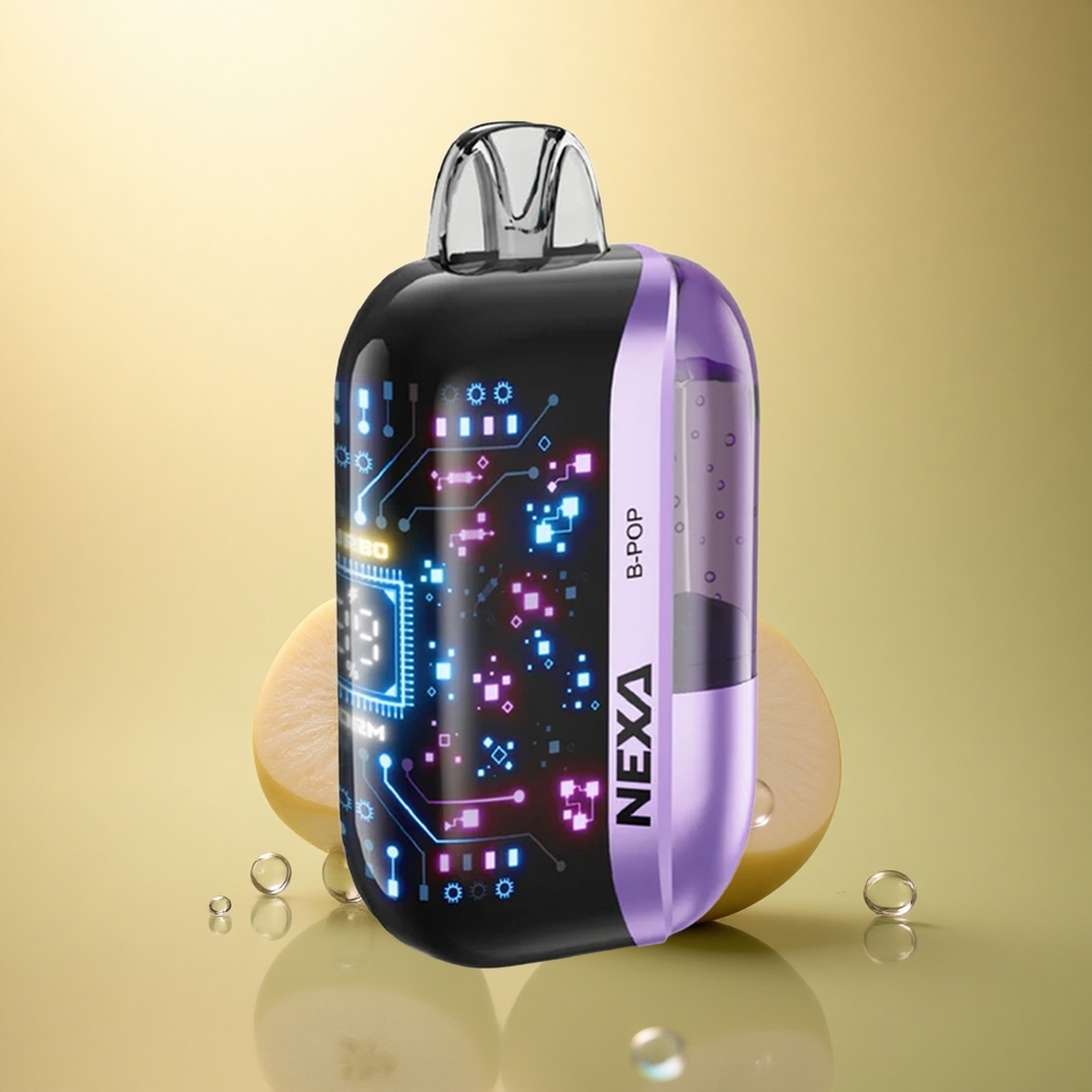 NEXA Ultra 50000 Puffs בּ-פּוֹפּ 20מל 800mAh 5% ניקוטין