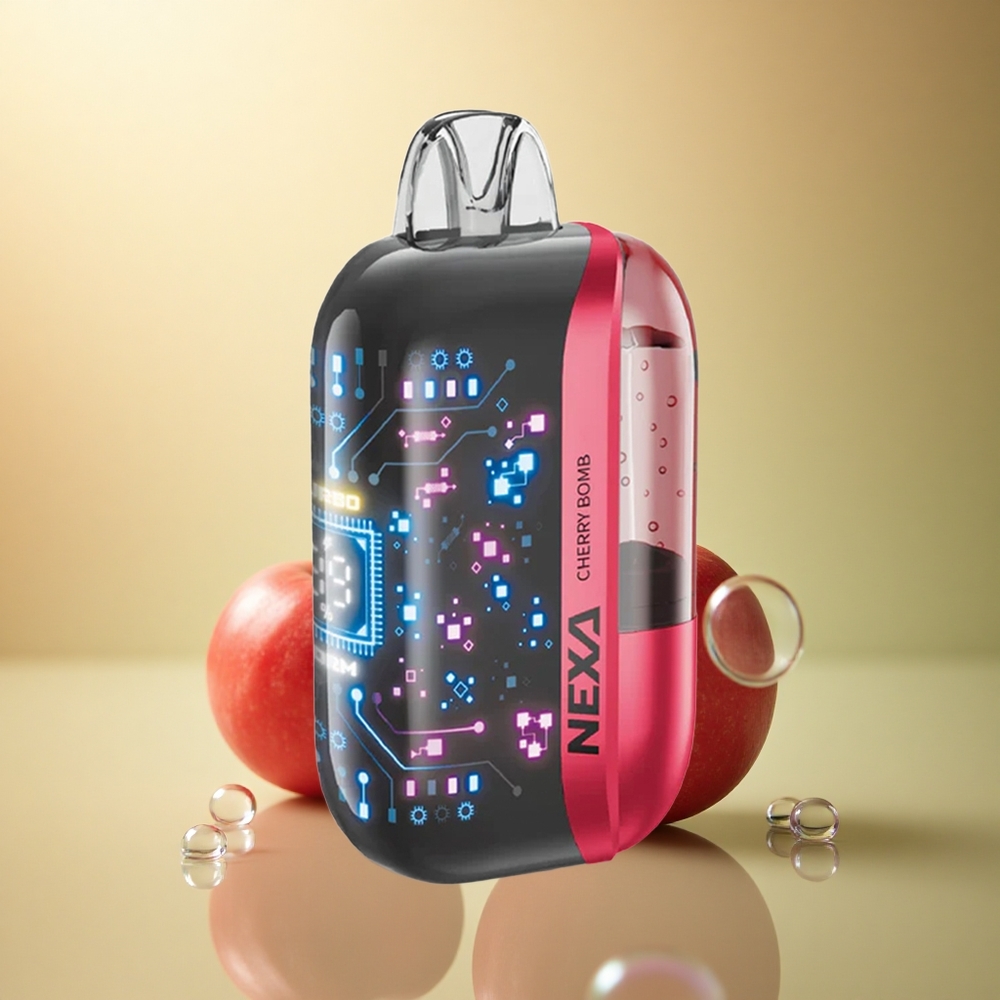NEXA Ultra 50000 Puffs דובדבן פצץ עם 5% ניקוטין ו-800mAh