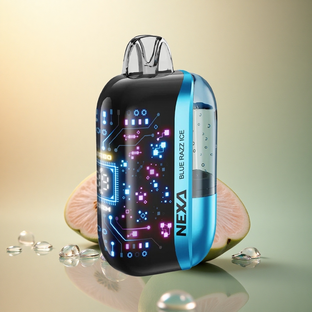NEXA Ultra 50000 Puffs בל ראז אייס עם סוללת 800mAh ועוצמת ניקוטין 5%