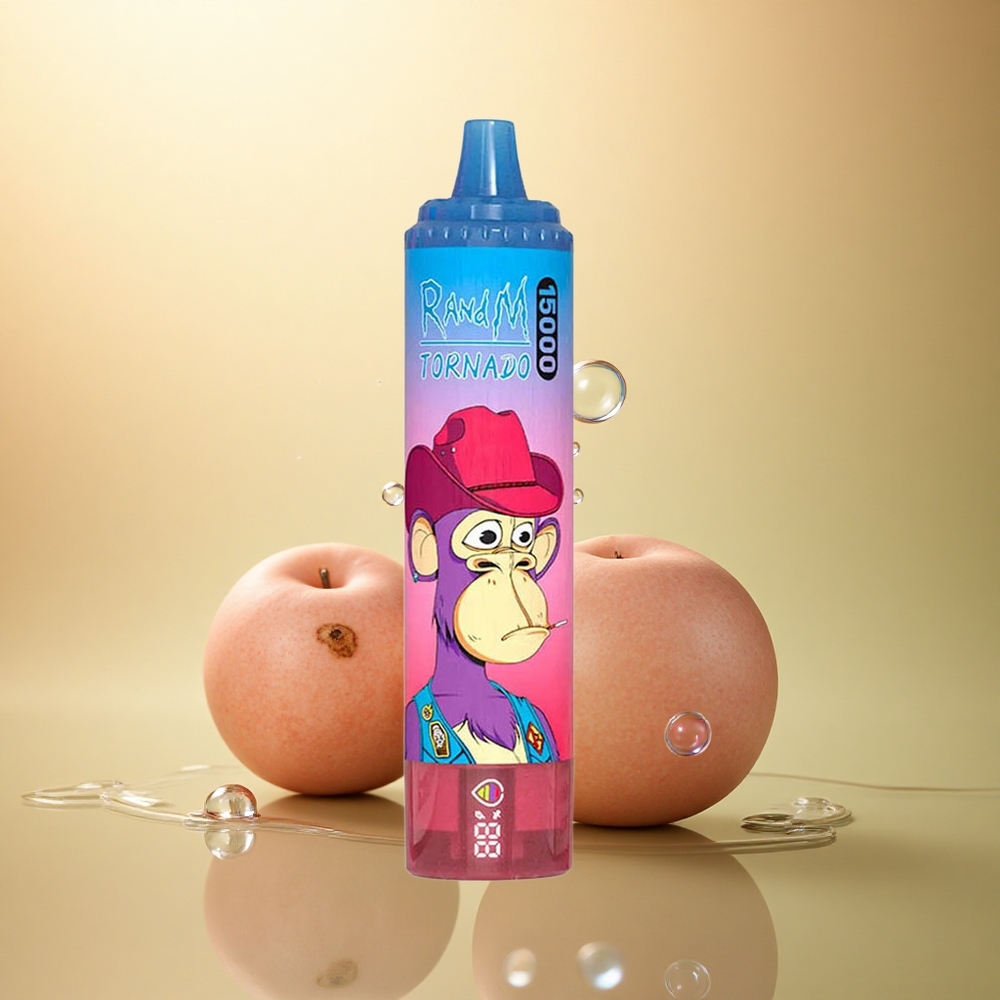 RandM Fumot Tornado 15000 Puffs ענבים מעורבים 25מל 850mAh