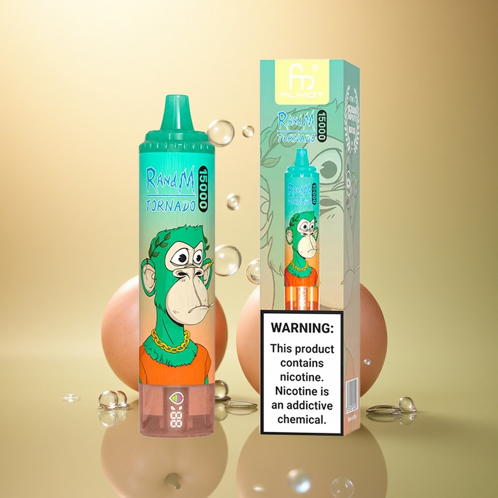 RandM Fumot Tornado 15000 Puffs טריפל ברי 25ml 850mAh
