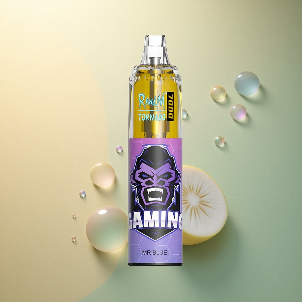 RandM Fumot Tornado 7000 Puffs דוקטור כחול 14 מל ניקוטין 5% סליל מש