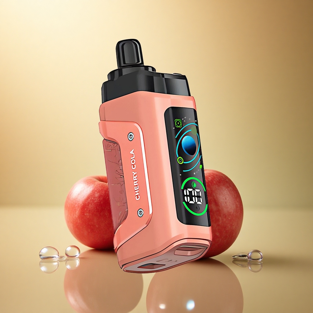 Razz Bar 45000 Puffs קולה דובדבן סליל משי 1.0 אוהם סוללת 650 mAh
