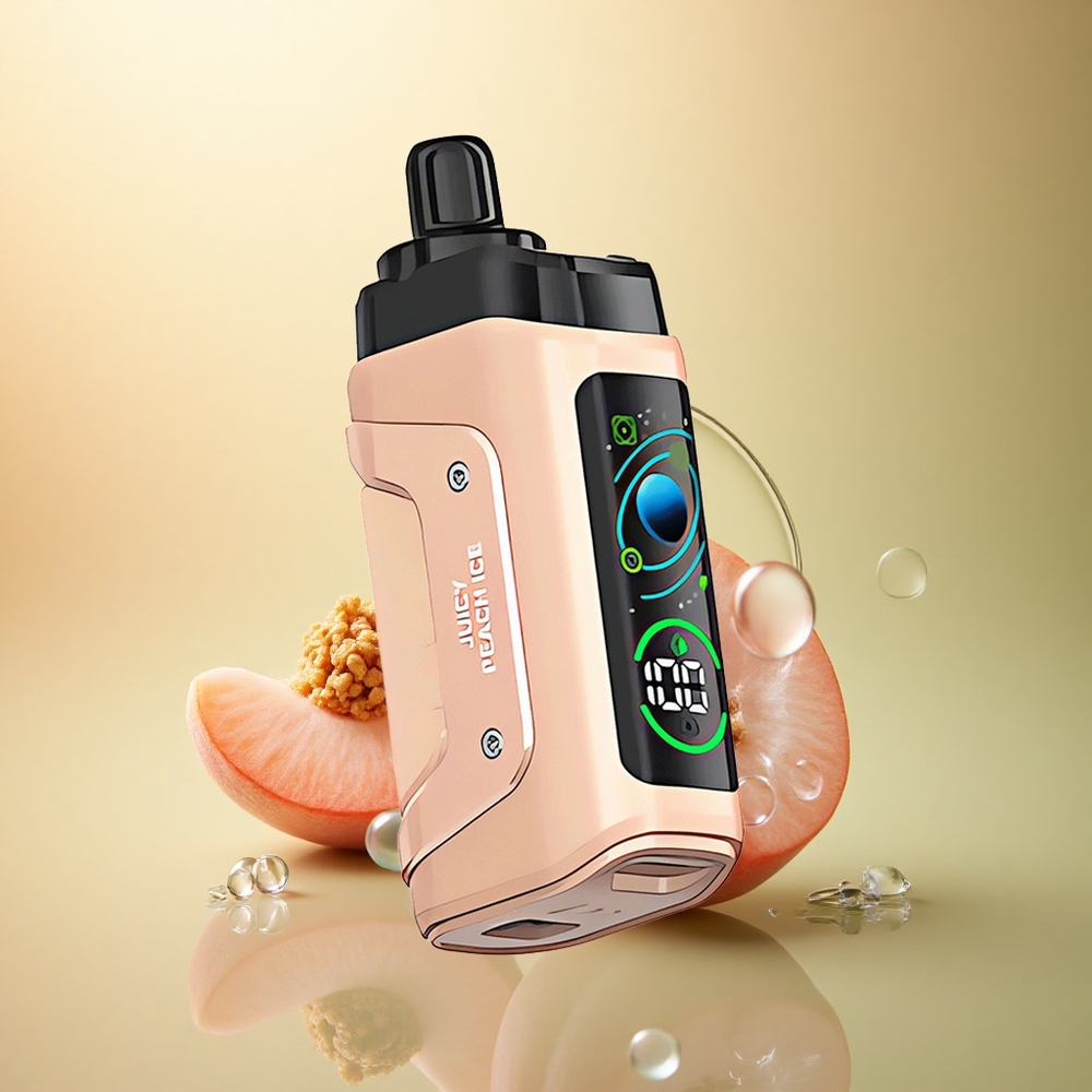Razz Bar 45000 Puffs ענבים מתוקים קרח עם סליל 1.0 אוהם ו-650 mAh