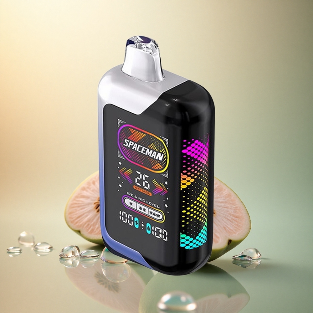 SMOK SPACEMAN SP40000 Puffs כחול ראז קרח 1000mAh 20ml