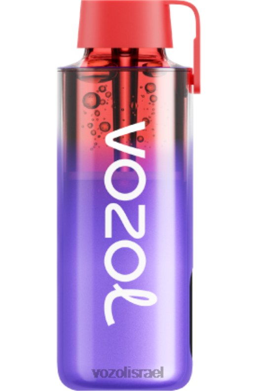 VOZOL Israel | T0886231 VOZOL NEON neon10000 קרח כחול razz 10000