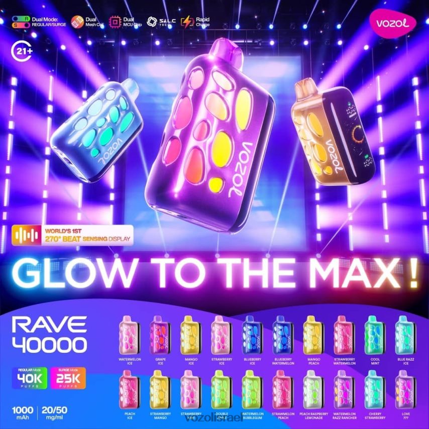 426T621 Vozol Rave 40000