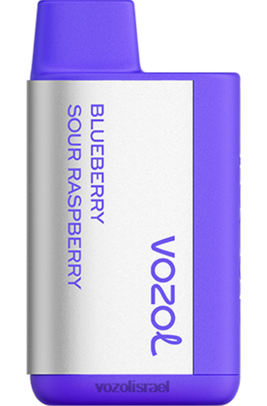 VOZOL Vape Flavours | T0886365 VOZOL TIGO טיגו 600 פטל חמוץ אוכמניות 600