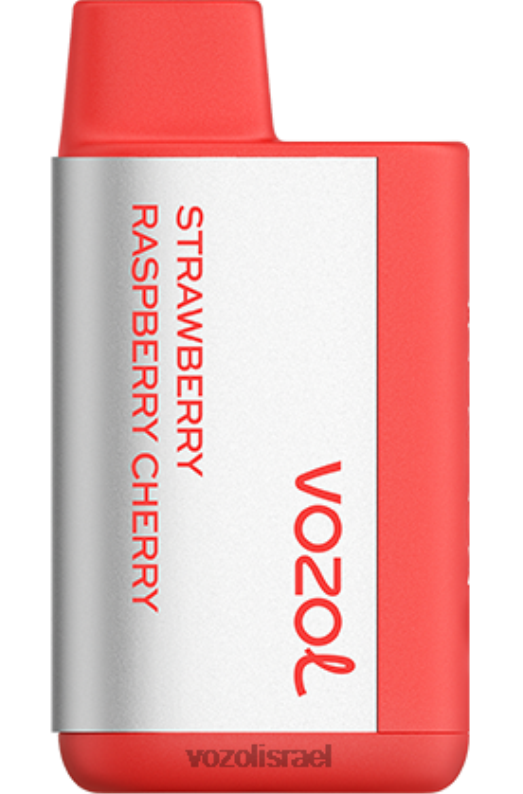VOZOL Vape Israel | T0886373 VOZOL TIGO טיגו 600 דובדבן פטל תות 600