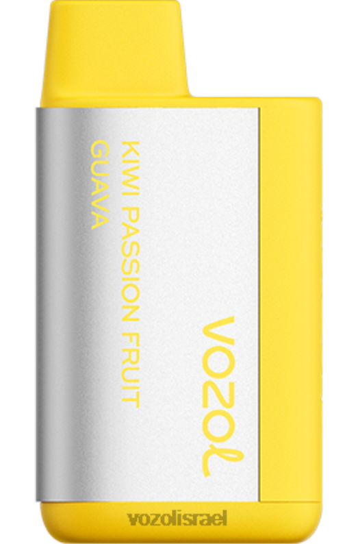 VOZOL Vape Review | T0886368 VOZOL TIGO טיגו 600 קיווי פסיפלורה גויאבה 600