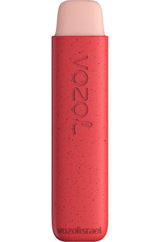 VOZOL Vape Flavours | T0886145 VOZOL STAR כוכב 550 גלידת תות 550