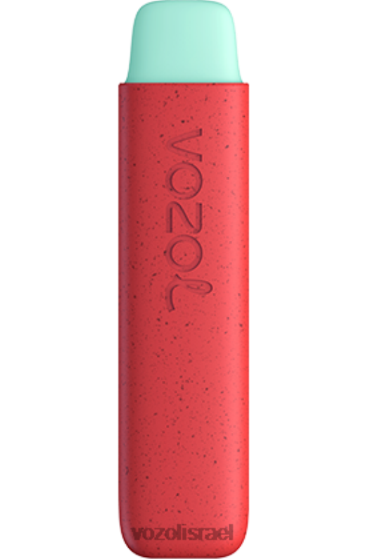 VOZOL Vape Review | T0886138 VOZOL STAR כוכב 550 אפרסק תפוח 550