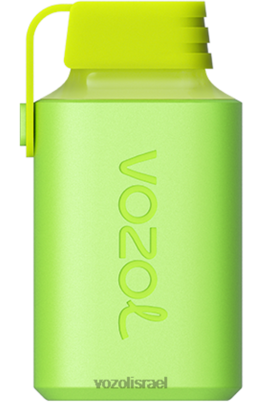 VOZOL Vape Flavours | T0886345 VOZOL GEAR גיר 600 אפרסק תפוח 600