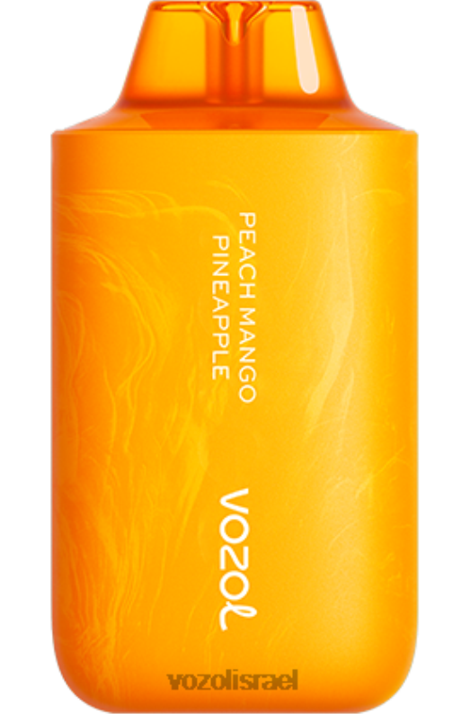 VOZOL Vape Israel | T088663 VOZOL STAR star 6000/8000 v2 אננס מנגו אפרסק 6000/8000 v2