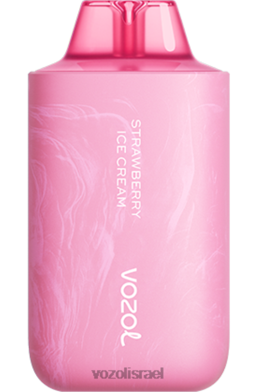 VOZOL Vape Website | T088666 VOZOL STAR star 6000/8000 v2 גלידת תות 6000/8000 v2
