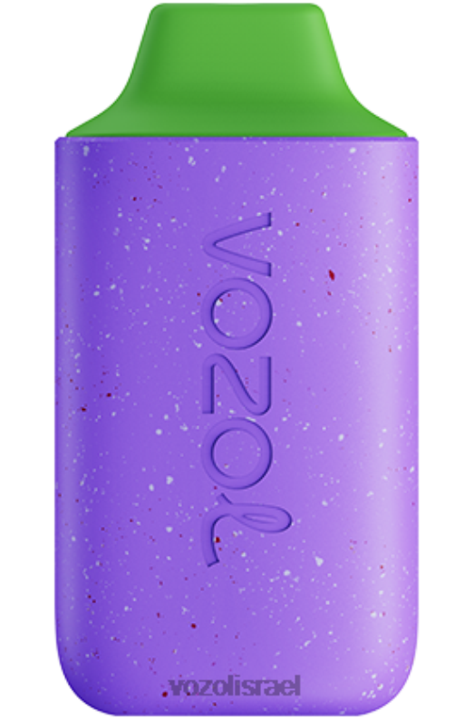 VOZOL Vape Israel | T0886103 VOZOL STAR כוכב 6000 ענבי אלוורה 6000