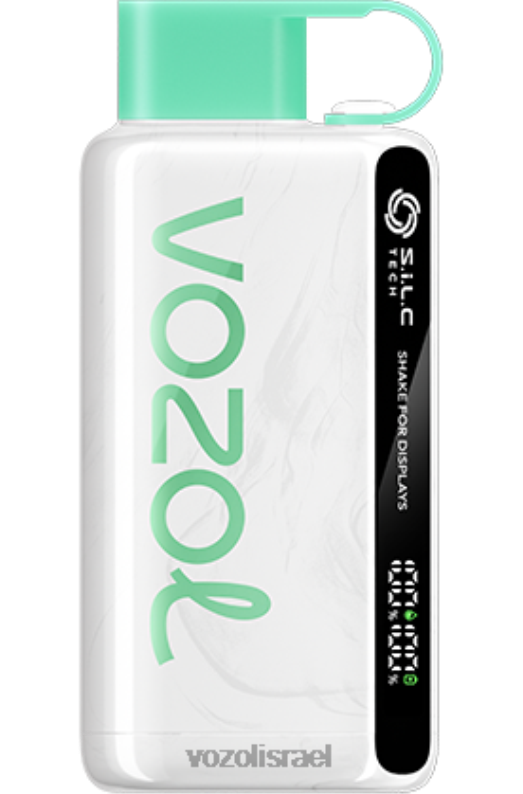 VOZOL Vape Israel | T088643 VOZOL STAR כוכב 9000/12000 נענע לימון 9000/12000