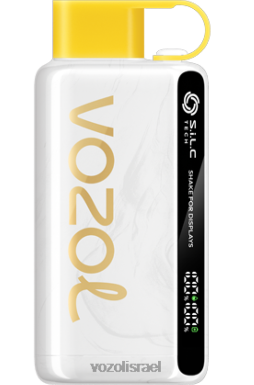 VOZOL Vape Review | T088638 VOZOL STAR כוכב 9000/12000 לימונדה אפרסק דובדבן 9000/12000